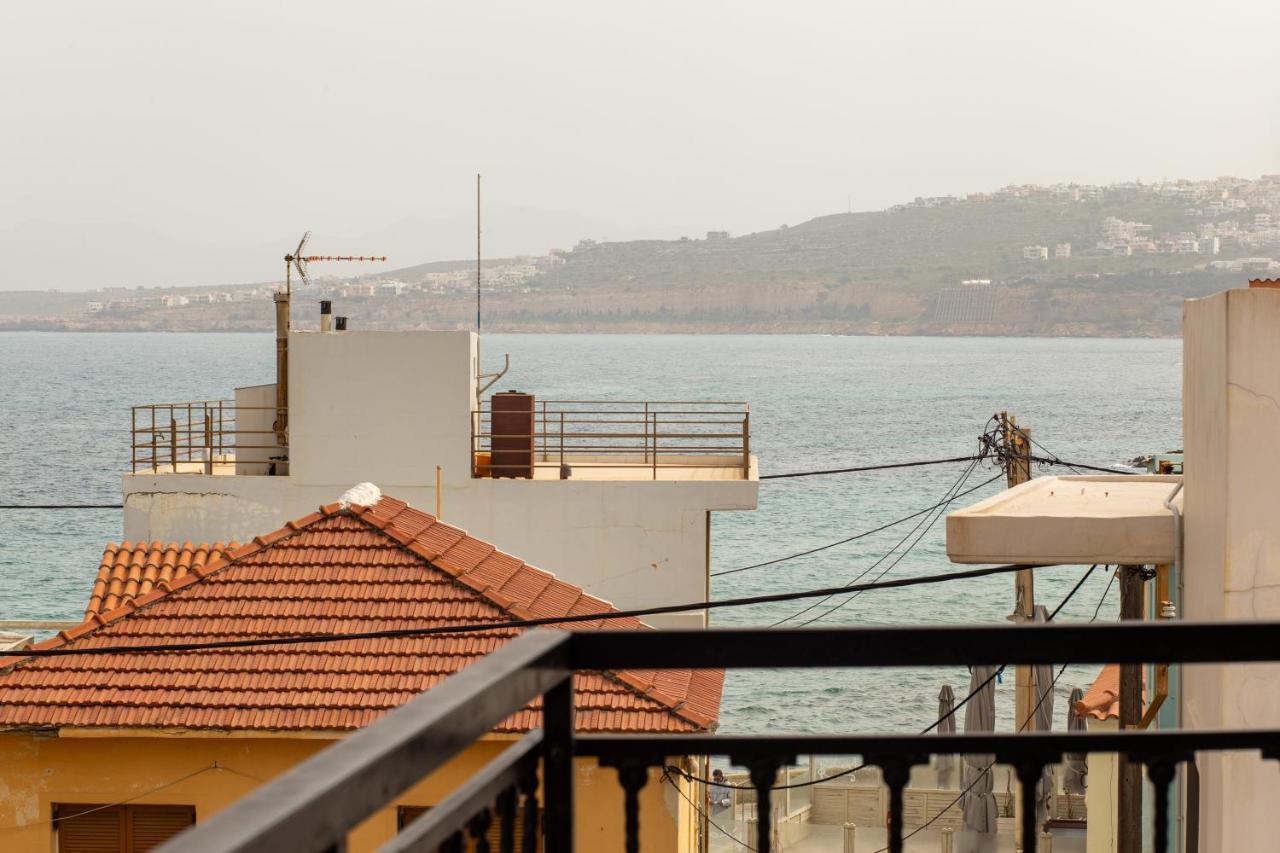 Appartamento Sea View Penthouse With Roof Garden La Canea Esterno foto