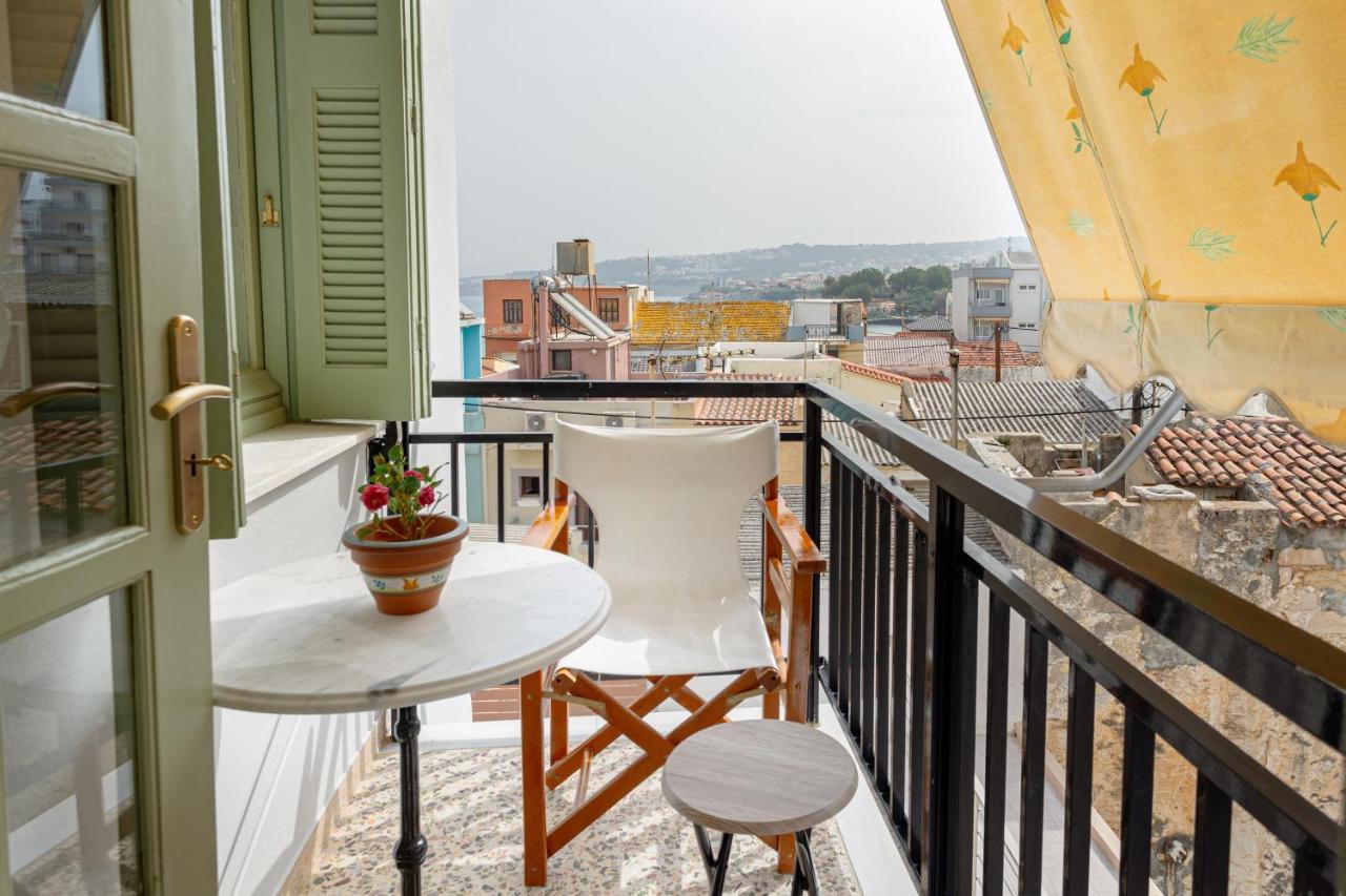 Appartamento Sea View Penthouse With Roof Garden La Canea Esterno foto