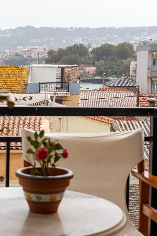 Appartamento Sea View Penthouse With Roof Garden La Canea Esterno foto