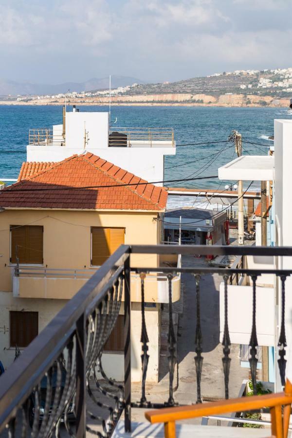 Appartamento Sea View Penthouse With Roof Garden La Canea Esterno foto