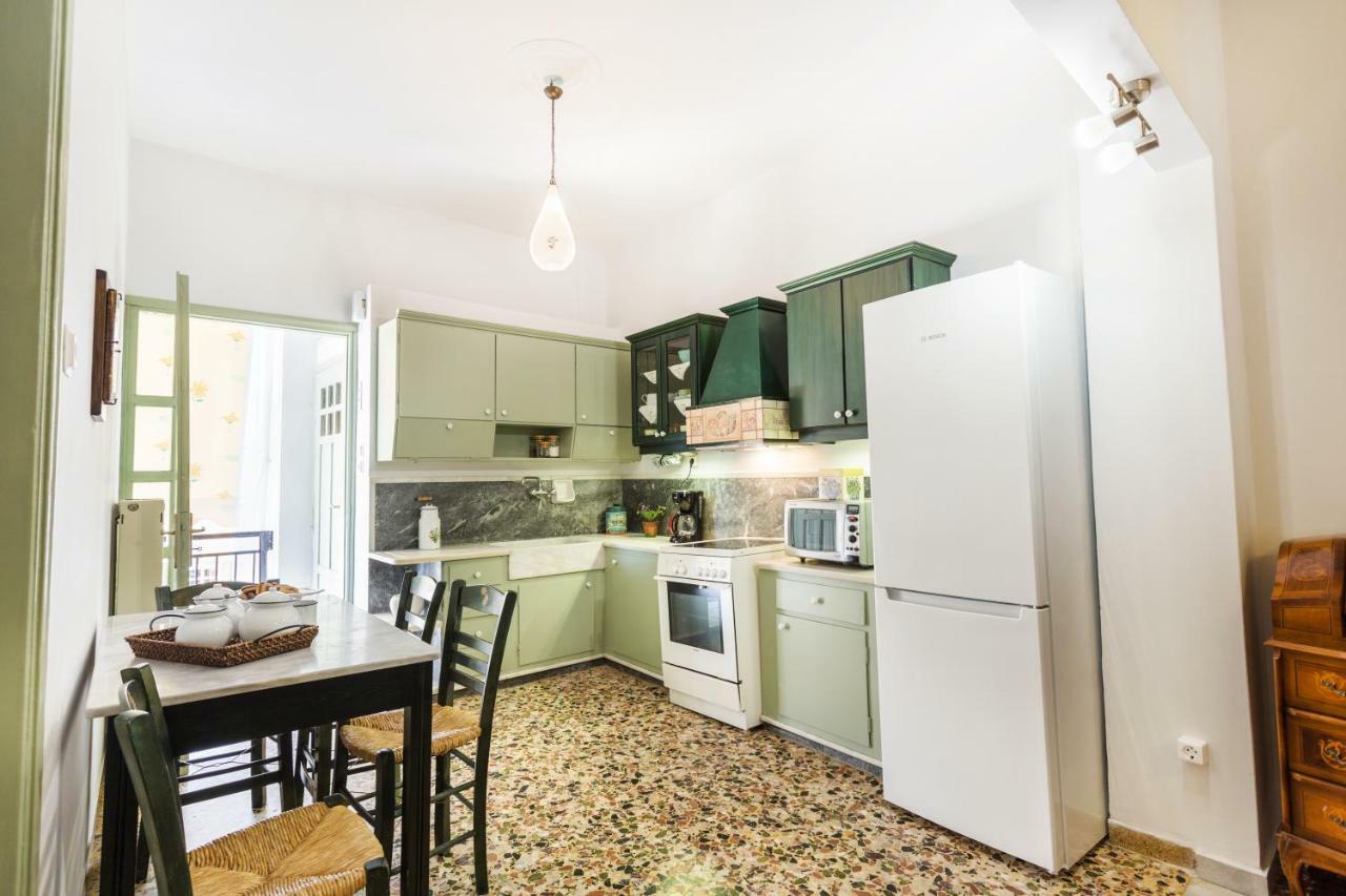 Appartamento Sea View Penthouse With Roof Garden La Canea Esterno foto