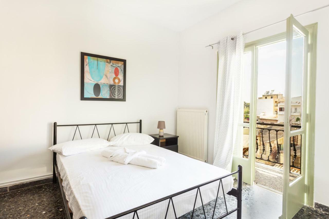 Appartamento Sea View Penthouse With Roof Garden La Canea Esterno foto