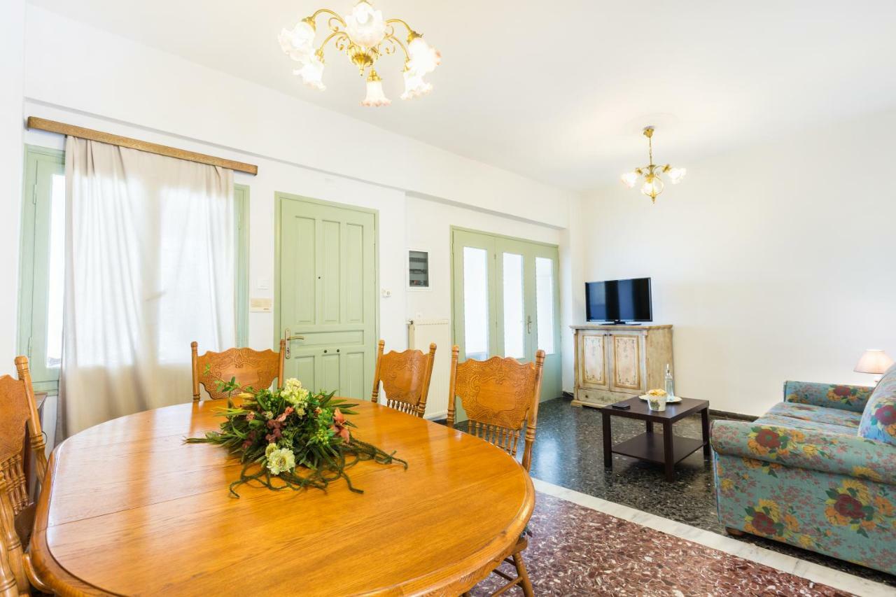 Appartamento Sea View Penthouse With Roof Garden La Canea Esterno foto