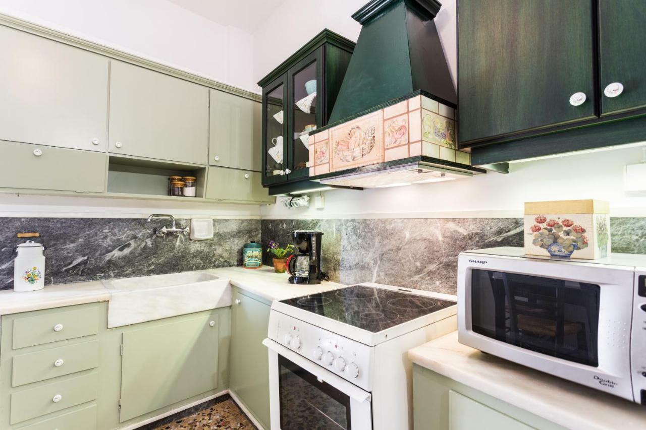 Appartamento Sea View Penthouse With Roof Garden La Canea Esterno foto