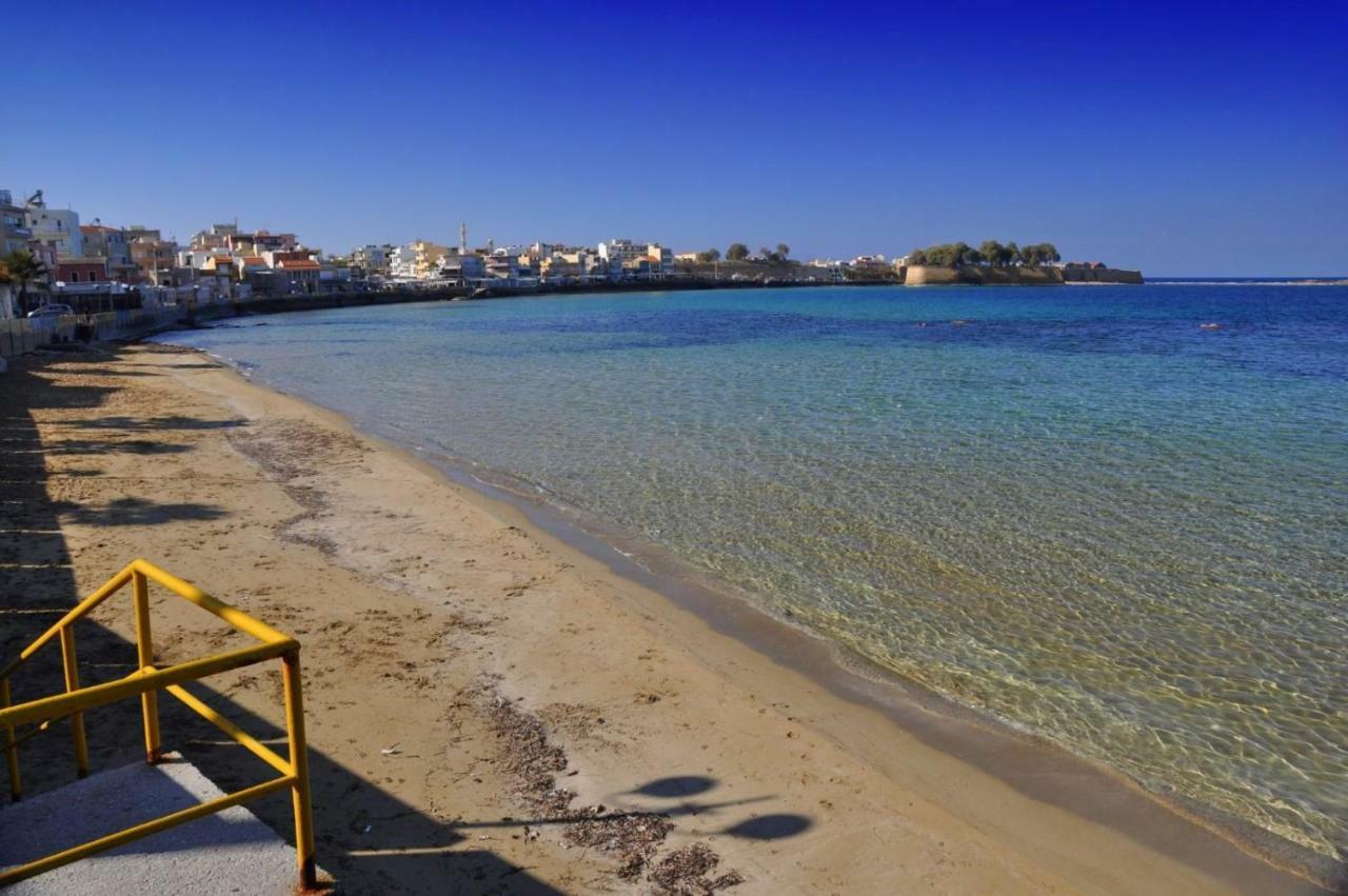 Appartamento Sea View Penthouse With Roof Garden La Canea Esterno foto