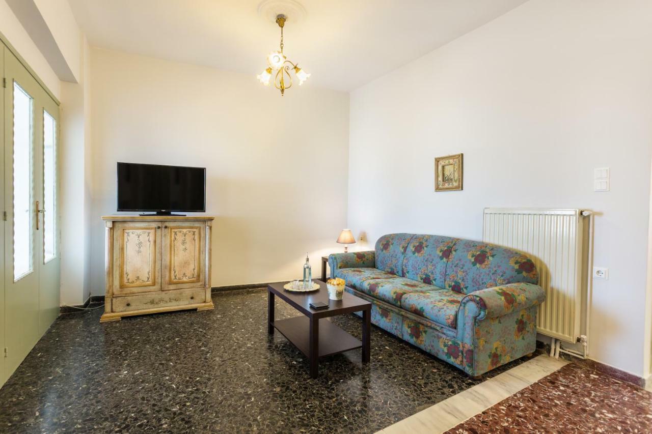 Appartamento Sea View Penthouse With Roof Garden La Canea Esterno foto