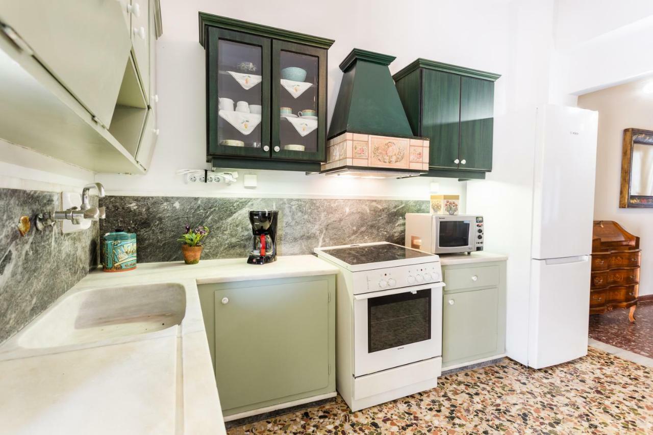 Appartamento Sea View Penthouse With Roof Garden La Canea Esterno foto