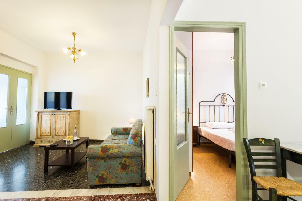 Appartamento Sea View Penthouse With Roof Garden La Canea Esterno foto